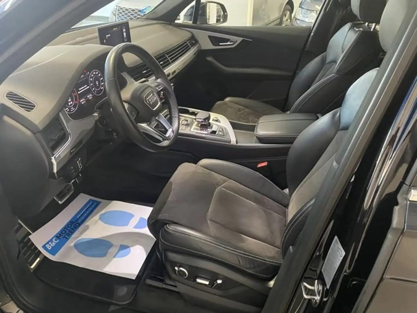 Audi Q7 3.0 45 TDI S-LINE QUATTRO TIPTRONIC HYBRID Noir - 2