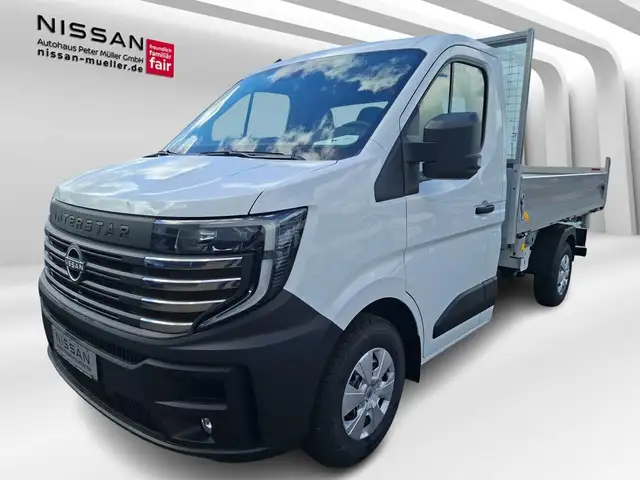 Nissan Interstar Cabstar 3S-Kipper L2H1 3,5t FWD MT N-CON AHK