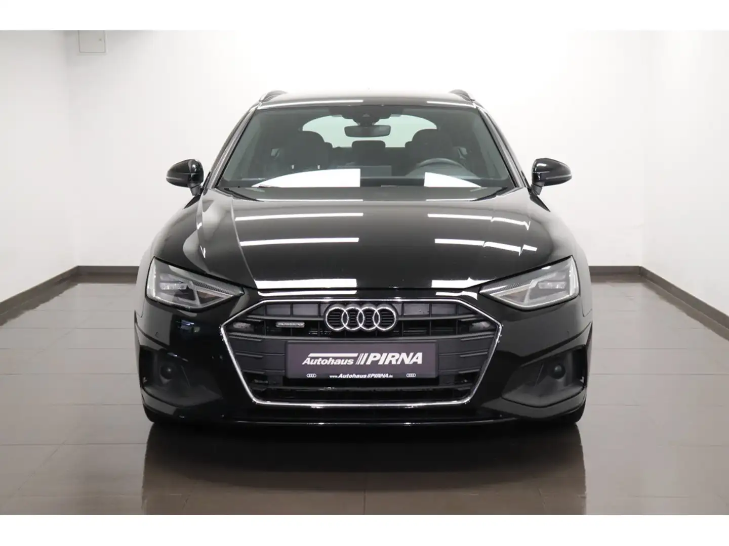 Audi A4 40 quattro 2.0 TDI Avant NAVI LED Negro - 2