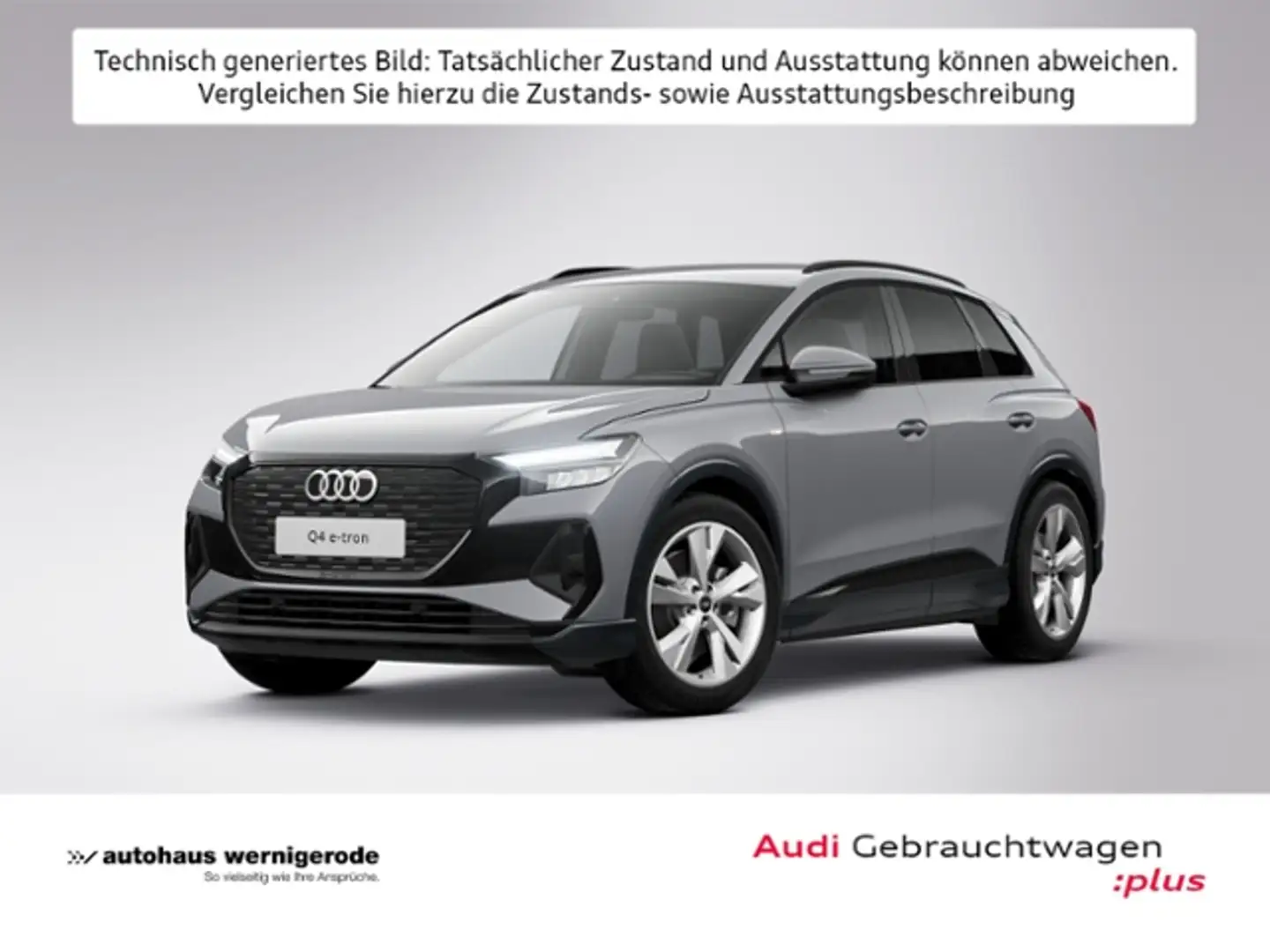 Audi S-line 40e-tron 1-Gang *LED*VC+*Rear View* Grau - 1