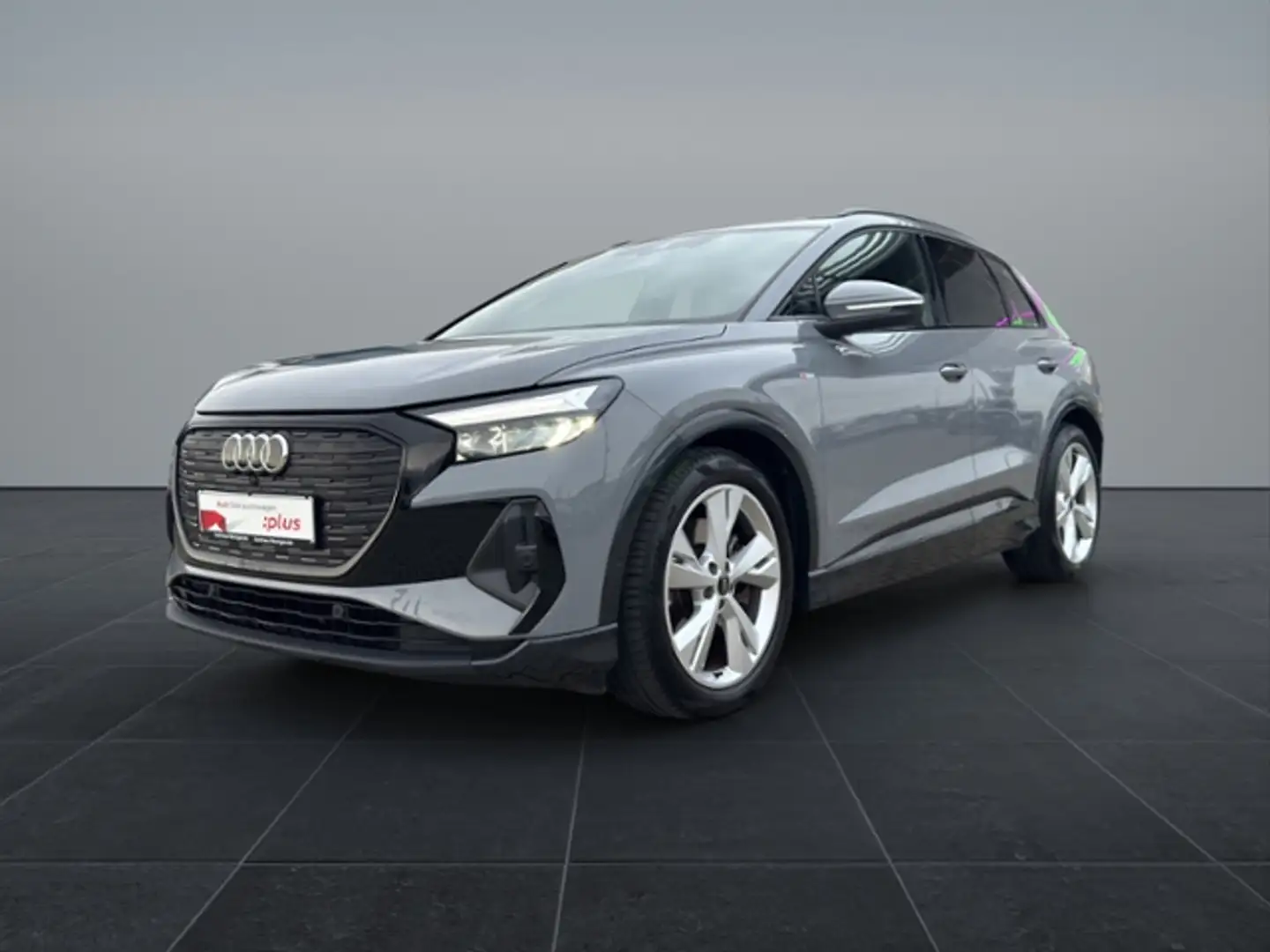 Audi S-line 40e-tron 1-Gang *LED*VC+*Rear View* Gris - 2