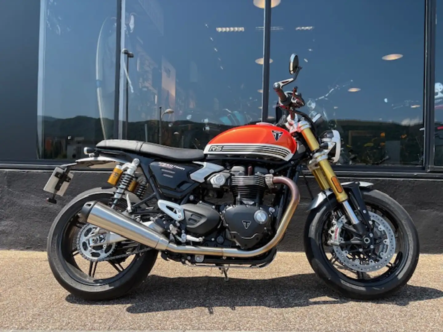 Triumph Speed Twin Orange - 1