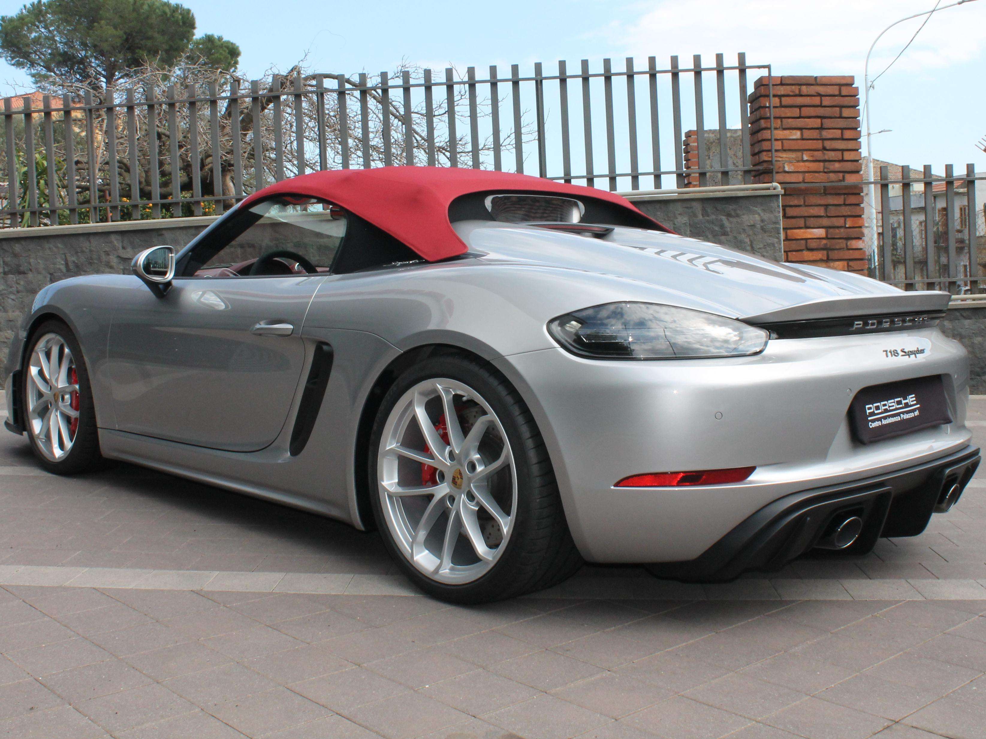 Porsche 718 Spyder
