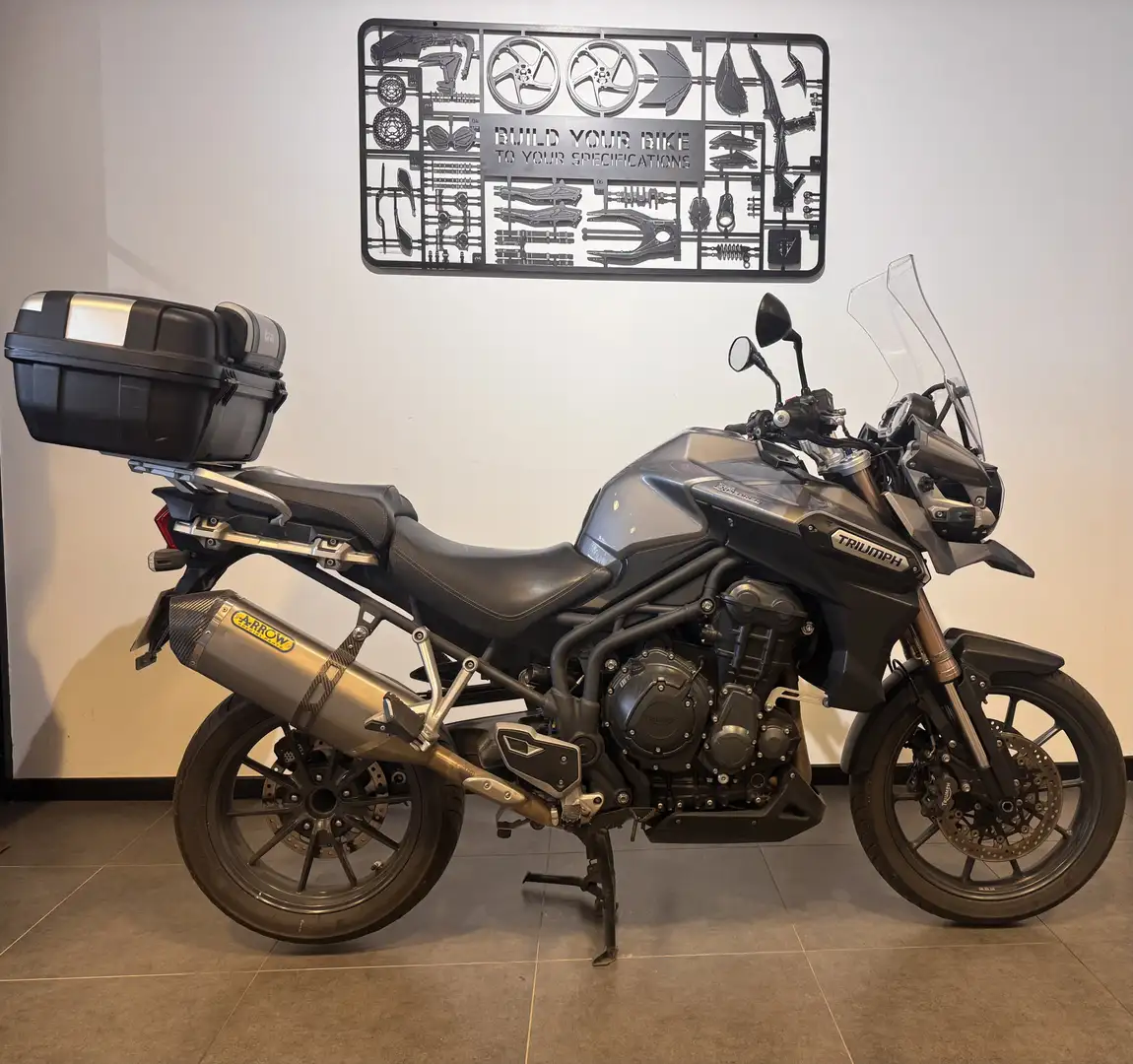 Triumph Tiger 1200 Szary - 1