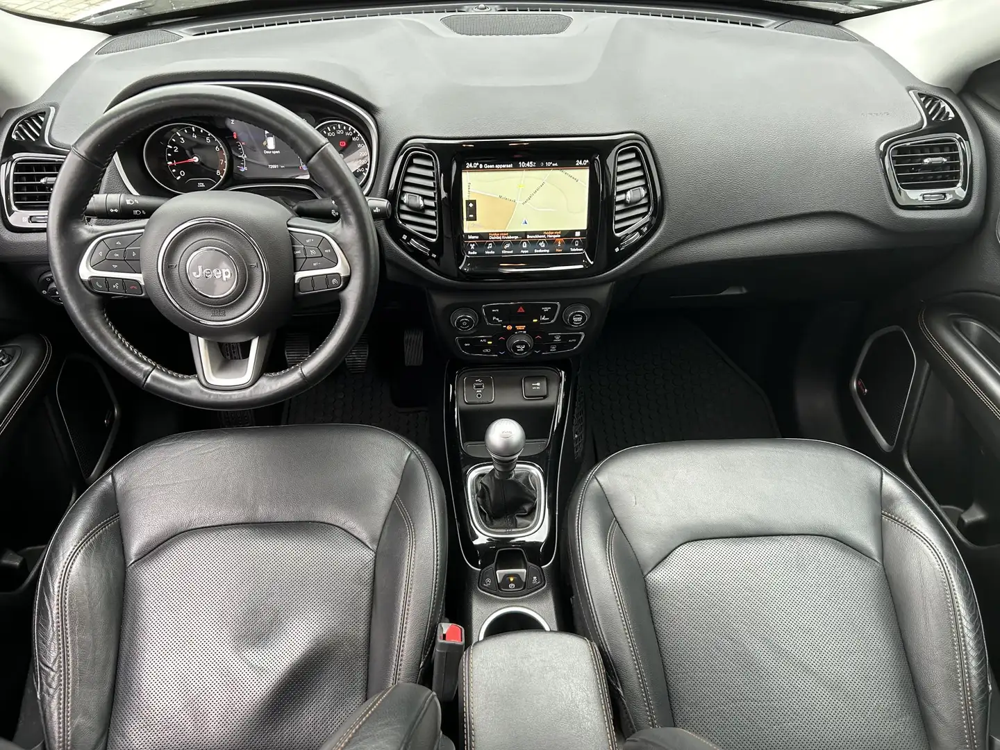 Jeep Compass 1.4 MultiAir Opening Edition Plus / Elektrisch ver Wit - 2