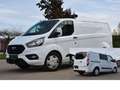 Ford Transit Custom 340 L1 Trend/AT/Standhzg./Navi/RK Blanc - thumbnail 1