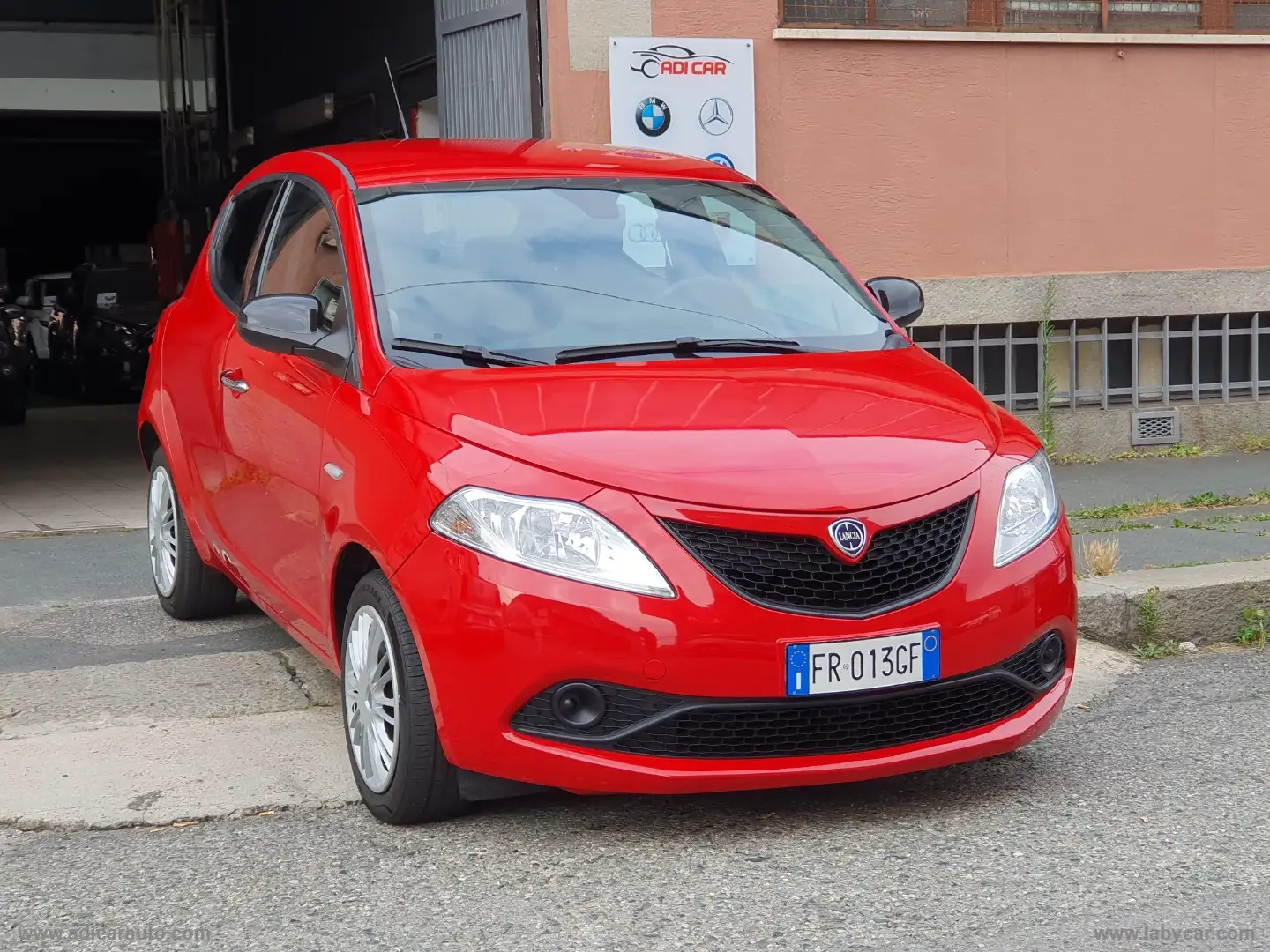 Lancia Ypsilon 1.2 69 CV GPL 5p. Mya Rosso - 1