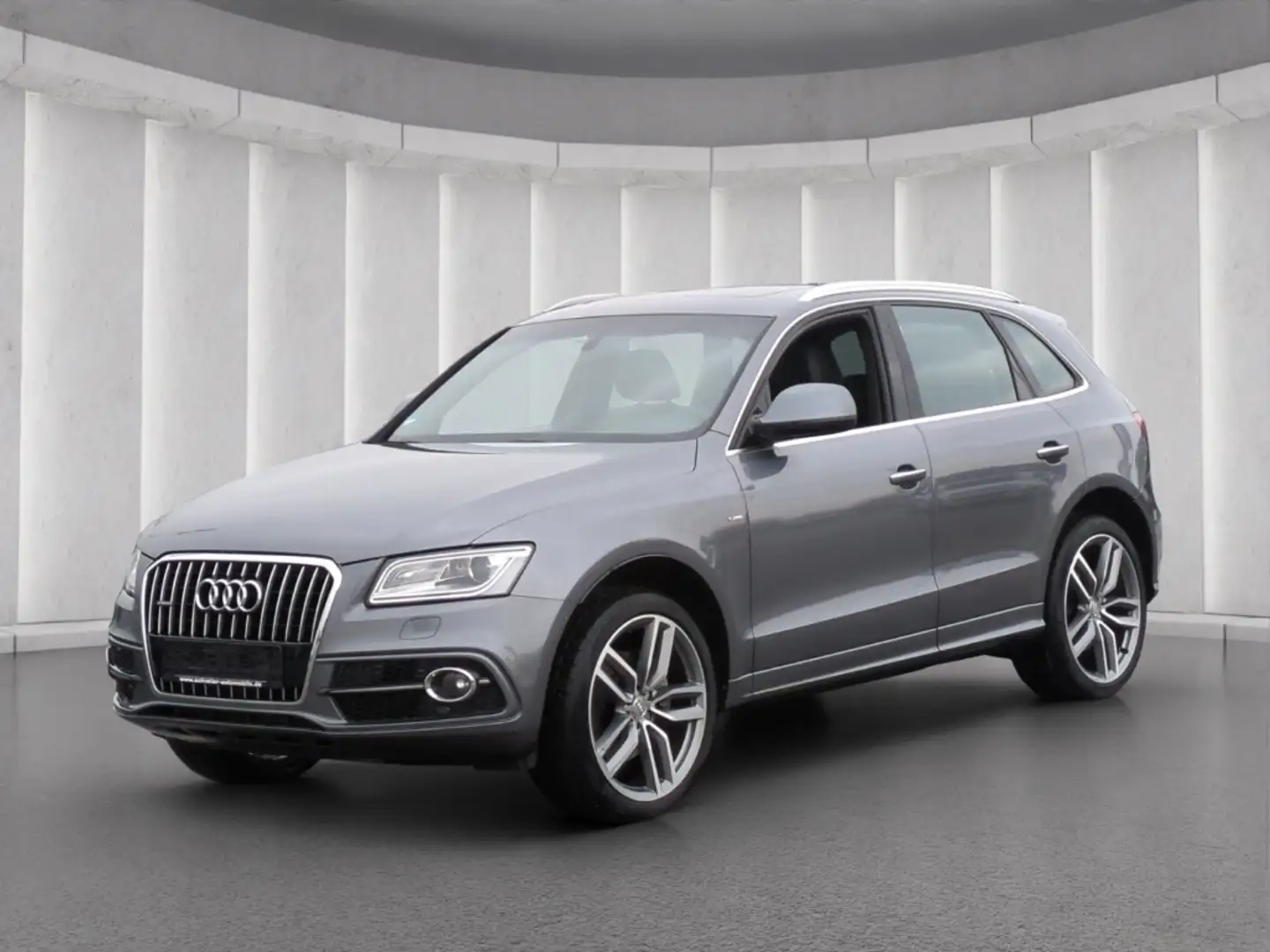 Audi Q5 S-LINE quattro 3.0TDI*Tiptr ACC Leder B&O 21* Grau - 2