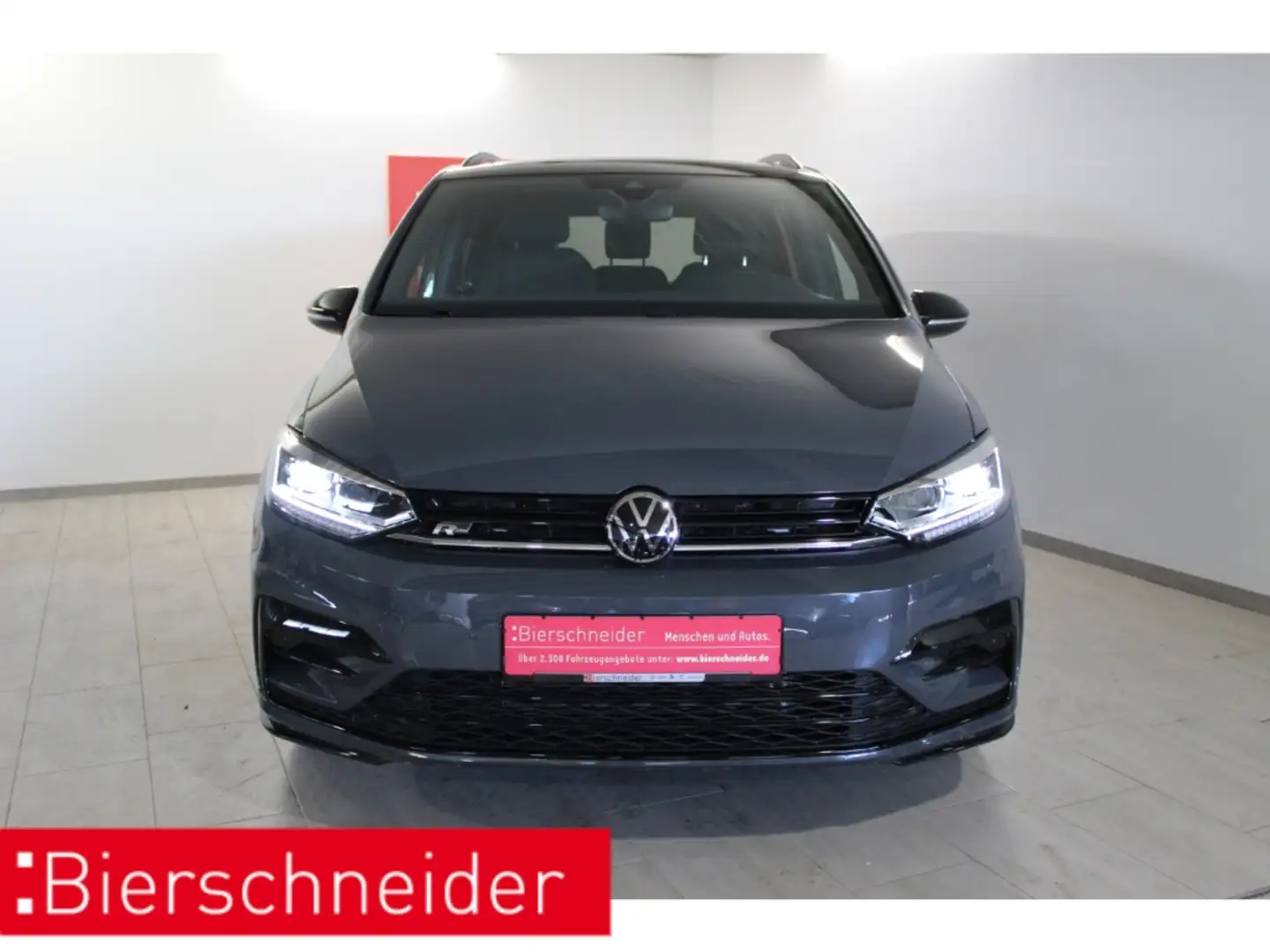 Volkswagen Touran 1.5 TSI DSG 2x R-Line Black Style 18 LED PANO 7-SI Grey - 2