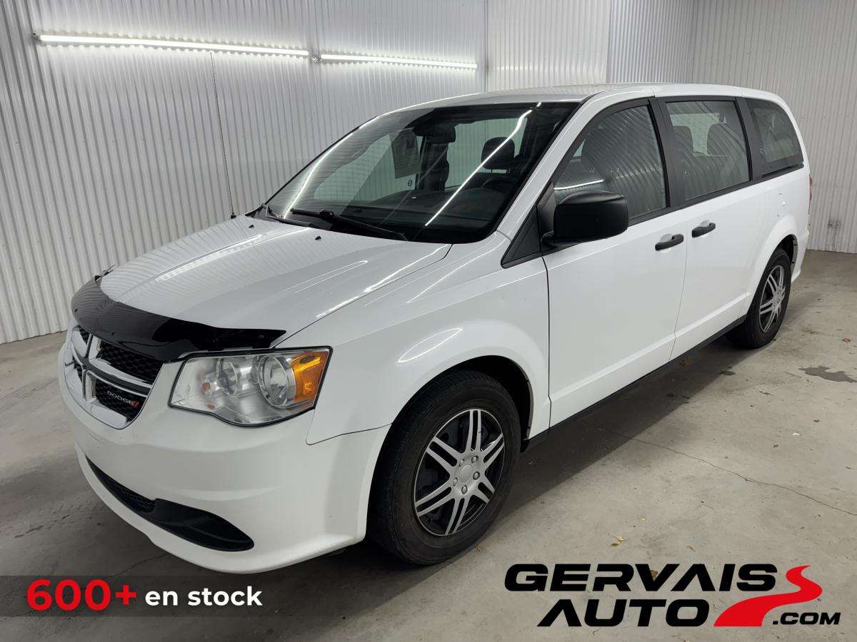 2020 Dodge Grand Caravan 7 Passagers V6 Groupe Électrique A/C