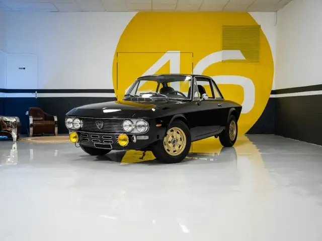 Lancia Fulvia 1600HF