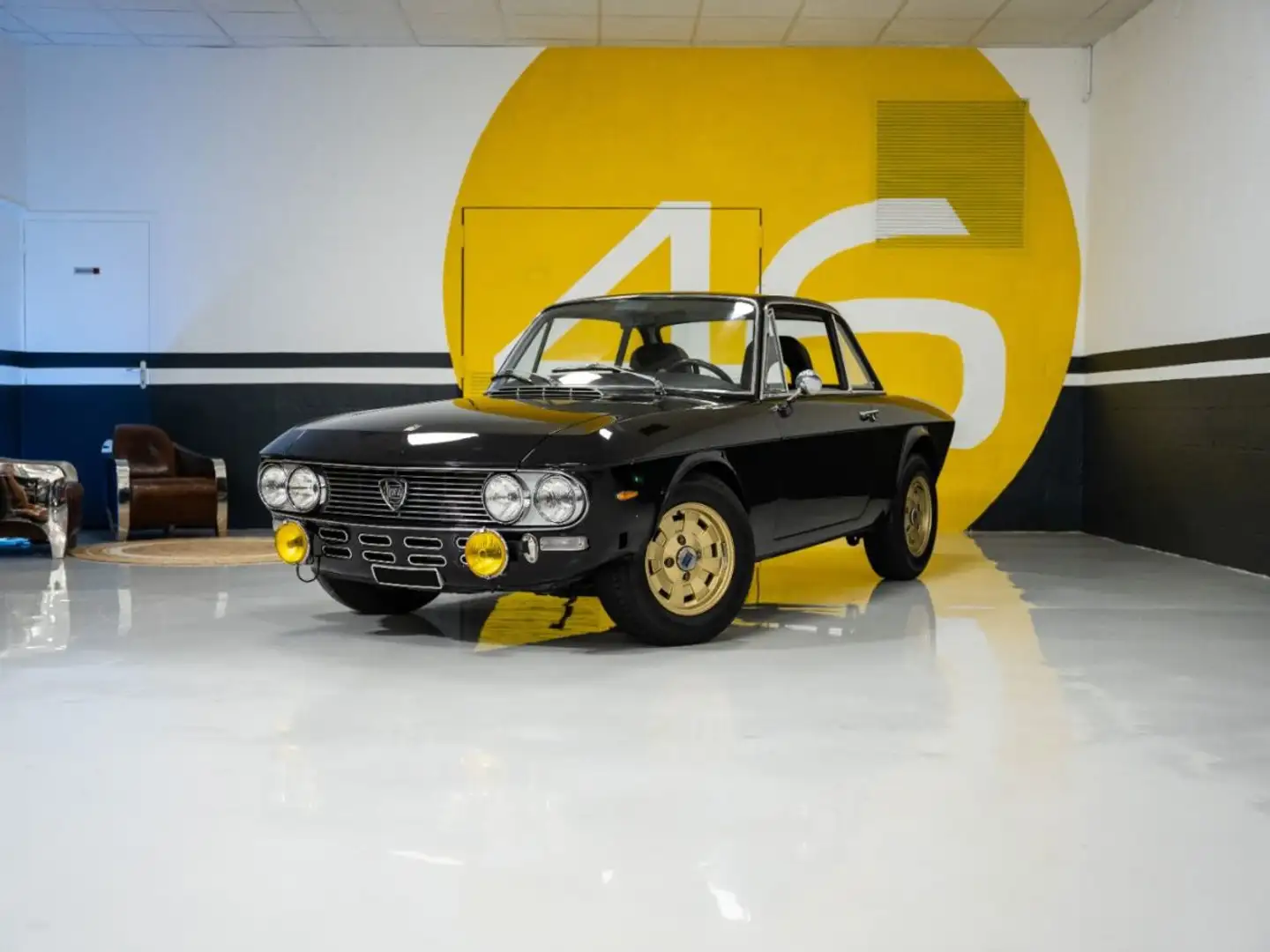 Lancia Fulvia 1600 HF Rojo - 1