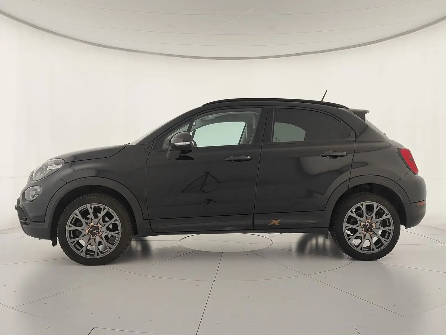 Fiat 500X x 1.3 t4 150cv s-design cross dct Noir - 2