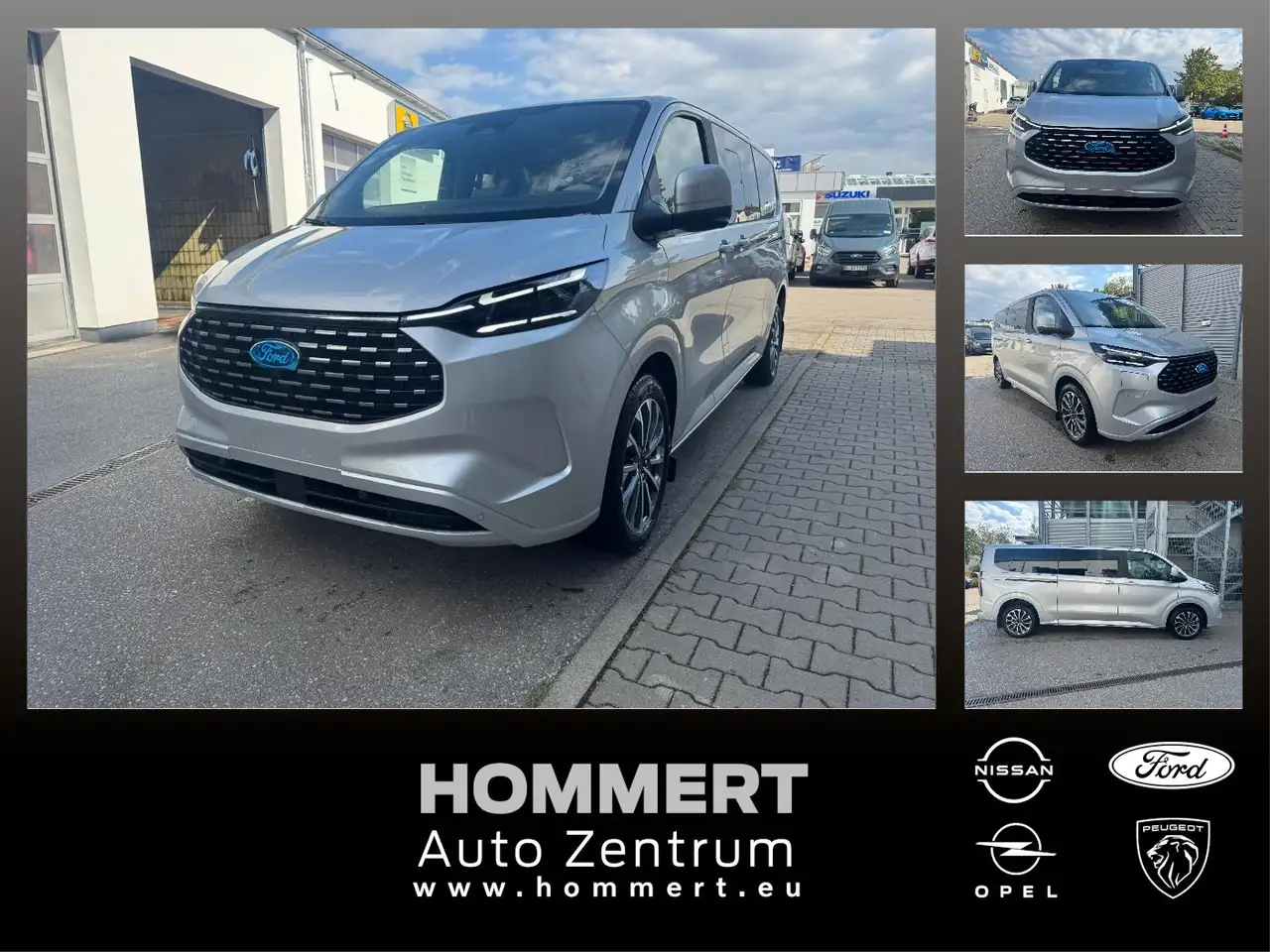 Ford Tourneo Custom 2.5 PHEV 340 L2 MATRIX*PANO — photo 1 of 19
