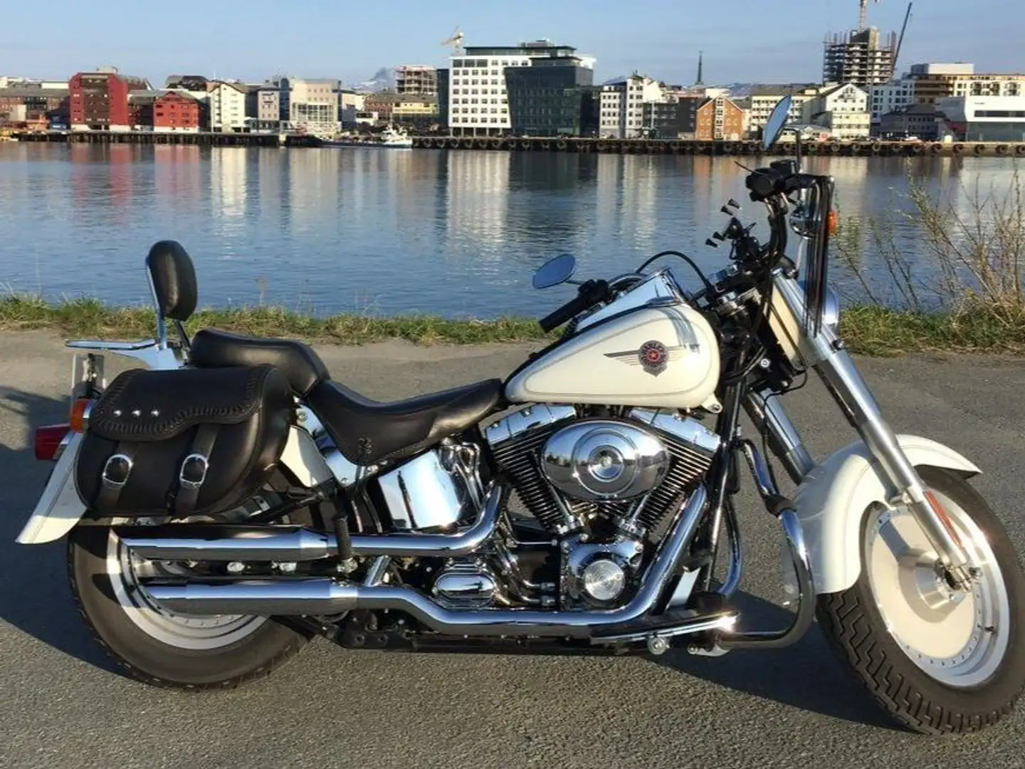 Harley-Davidson Fat Boy Alb - 1