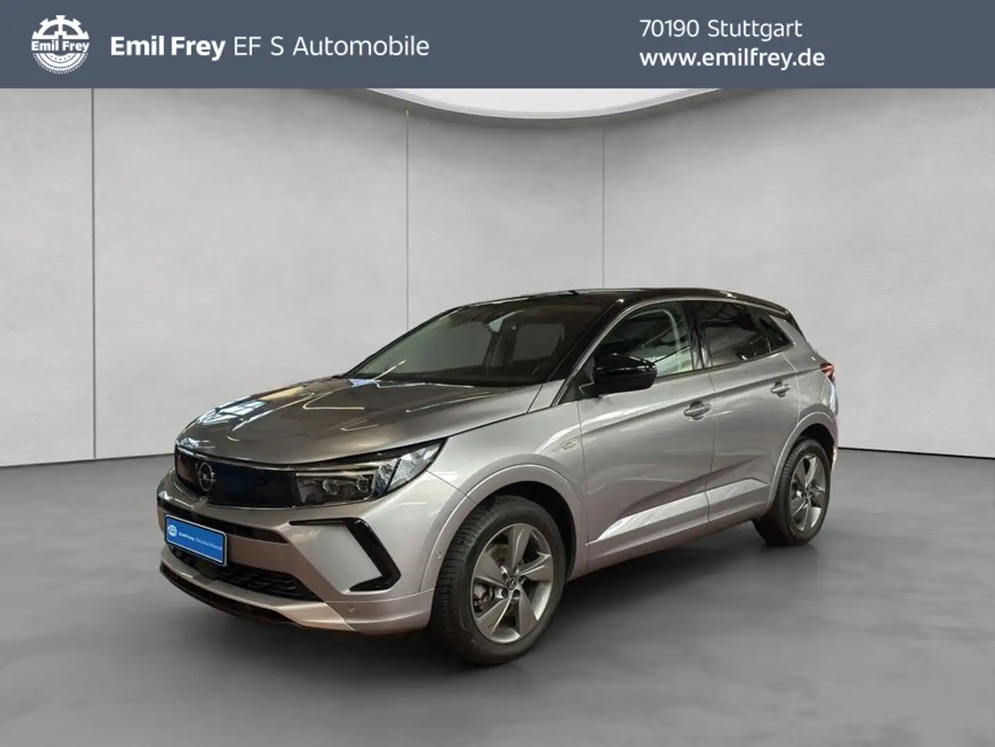 Opel Grandland Grandland 1.2 DI Automatik Elegance Silber - 1