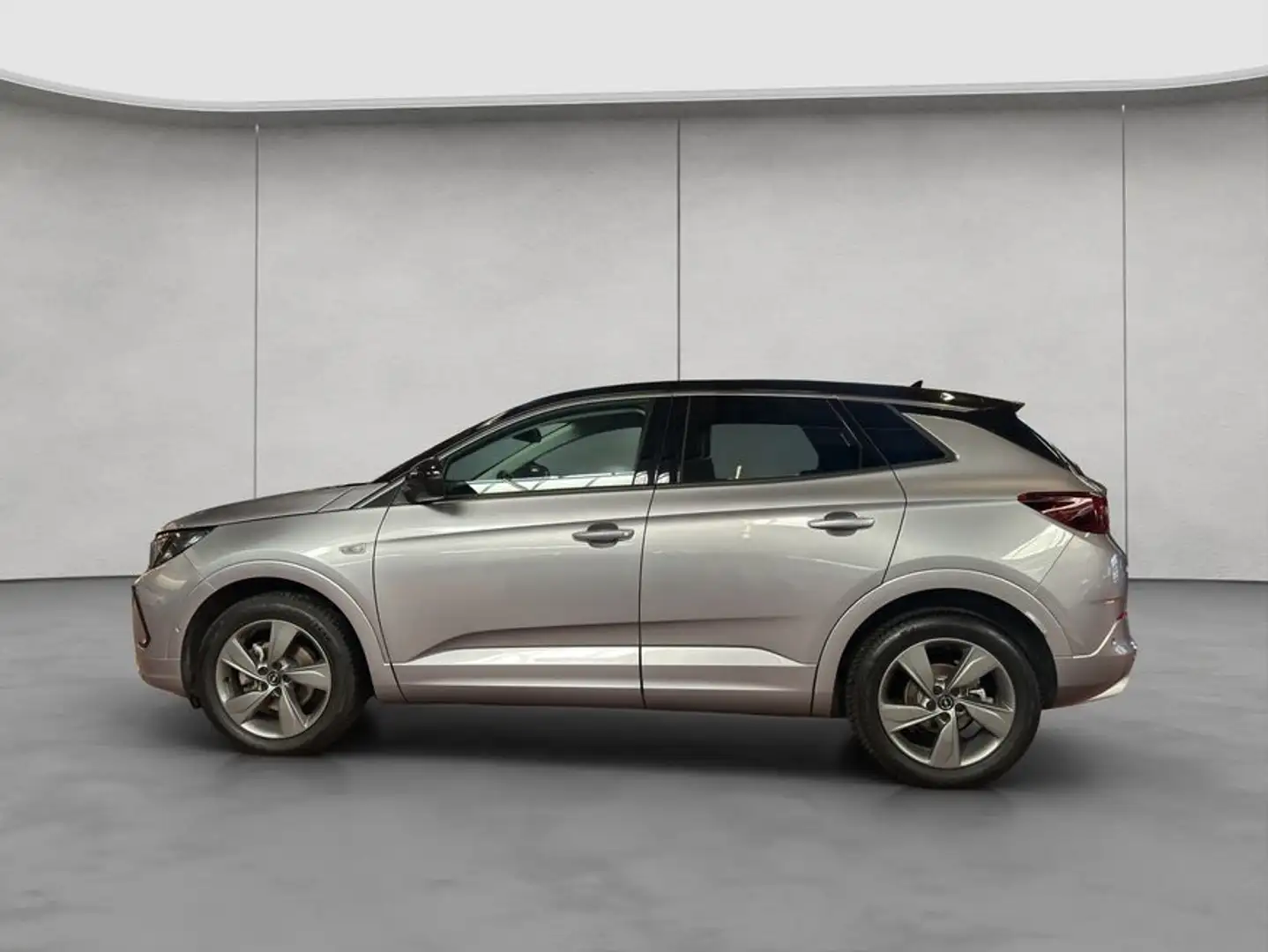 Opel Grandland Grandland 1.2 DI Automatik Elegance Silber - 2
