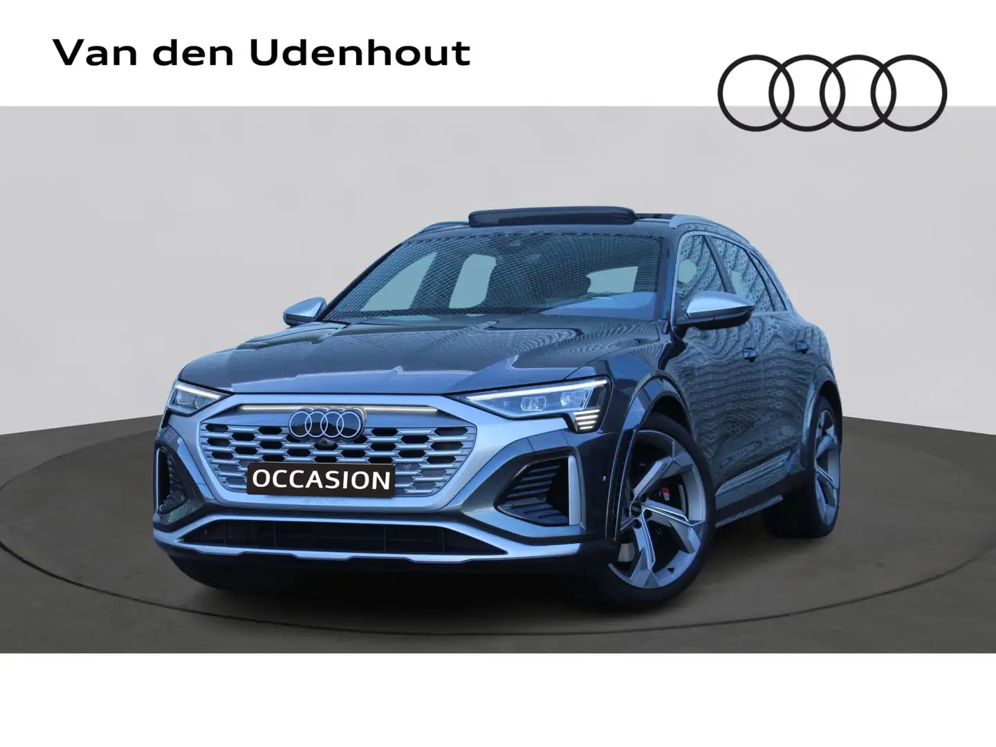 Audi SQ8 e-tron 370kw/503pk 95Kwh quattro Demonstratievoertuig / P Grijs - 1