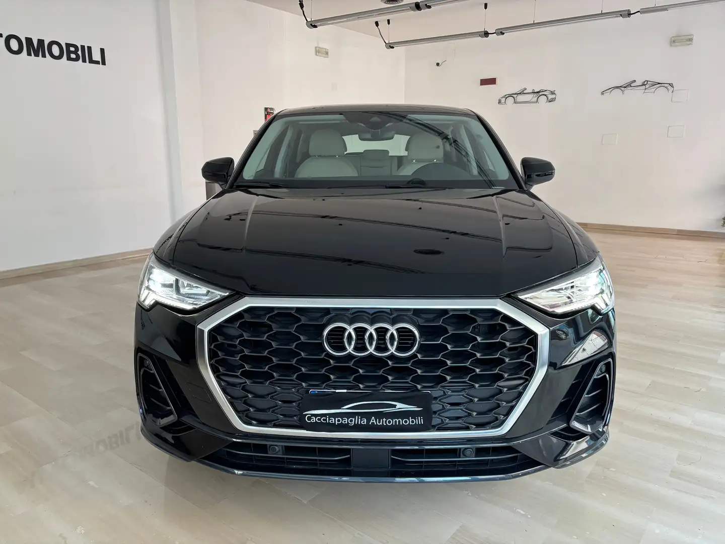 Audi Q3 Sportback 35 2.0 tdi Business Plus s-tronic Nero - 2