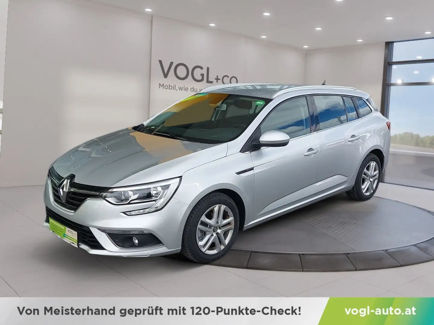 Renault Megane Grandtour Limited Blue dCi 115 Argent - 1