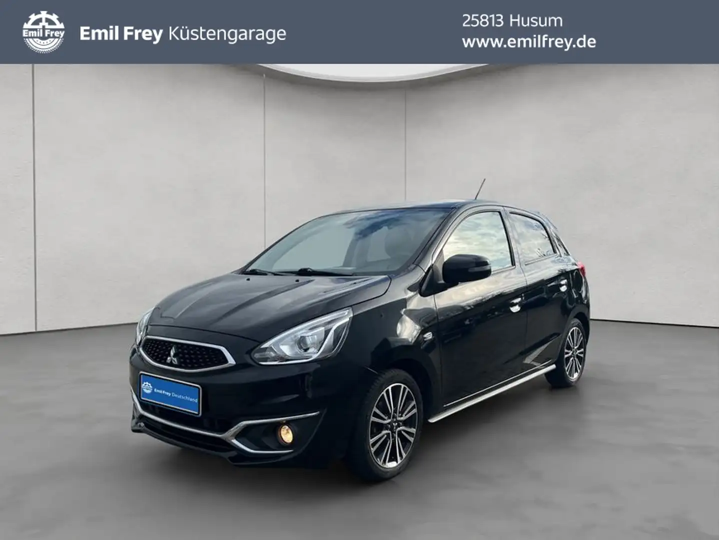Mitsubishi Space Star 1.2 Clear Tec CVT Top Noir - 1