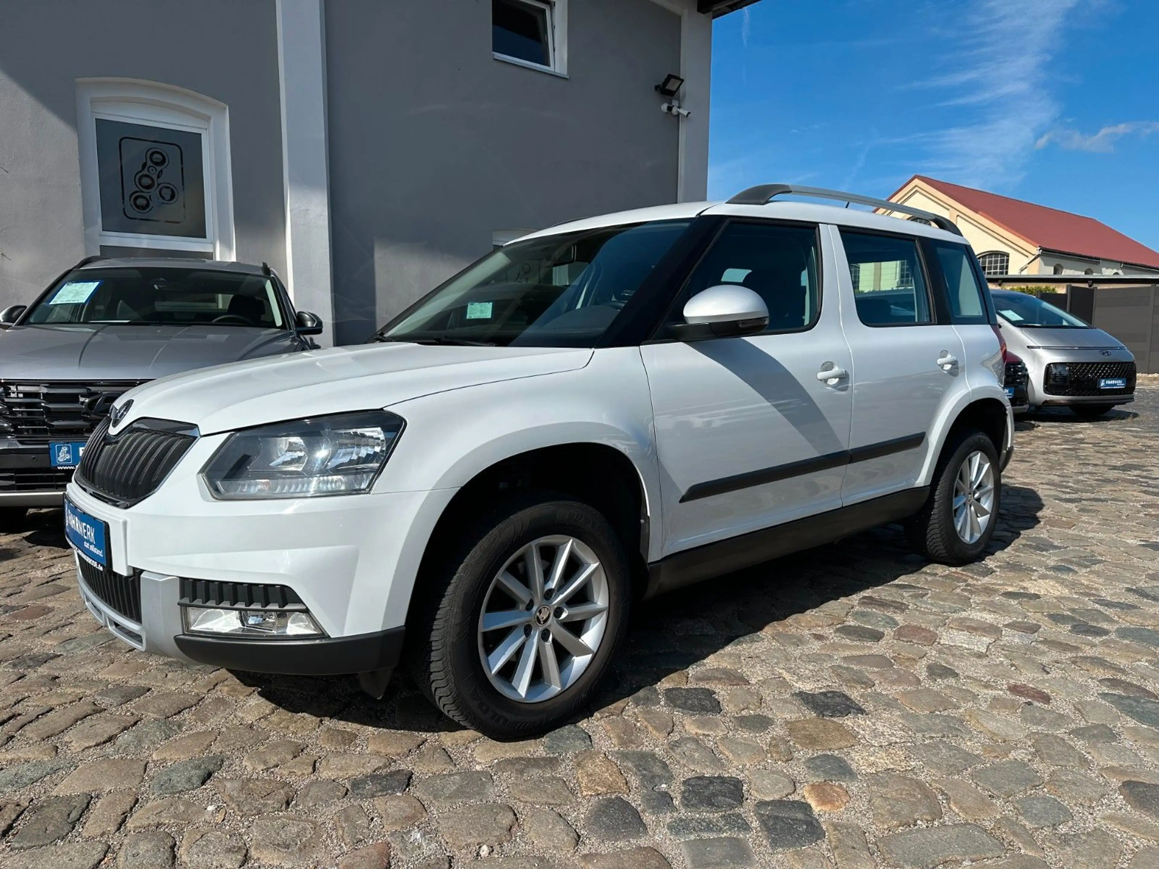 Skoda Yeti Ambition Outdoor Klima Allwetterreifen — photo 2