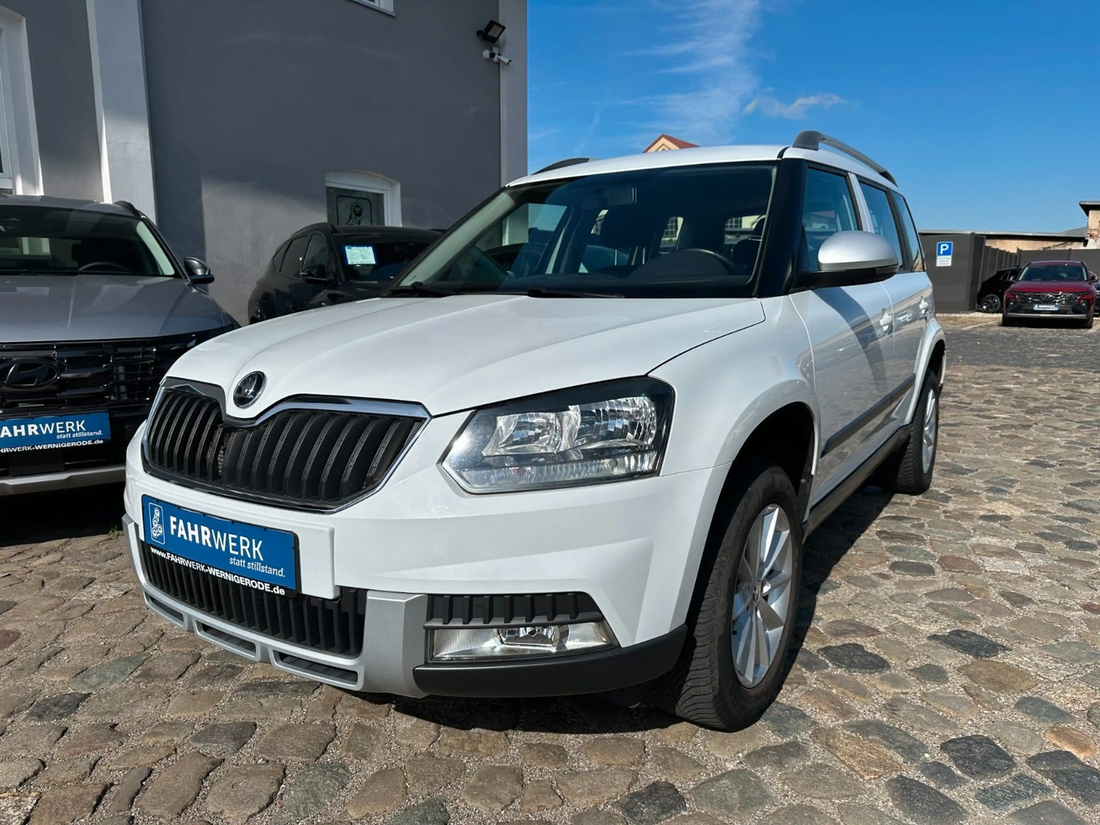 Skoda Yeti Ambition Outdoor Klima Allwetterreifen
