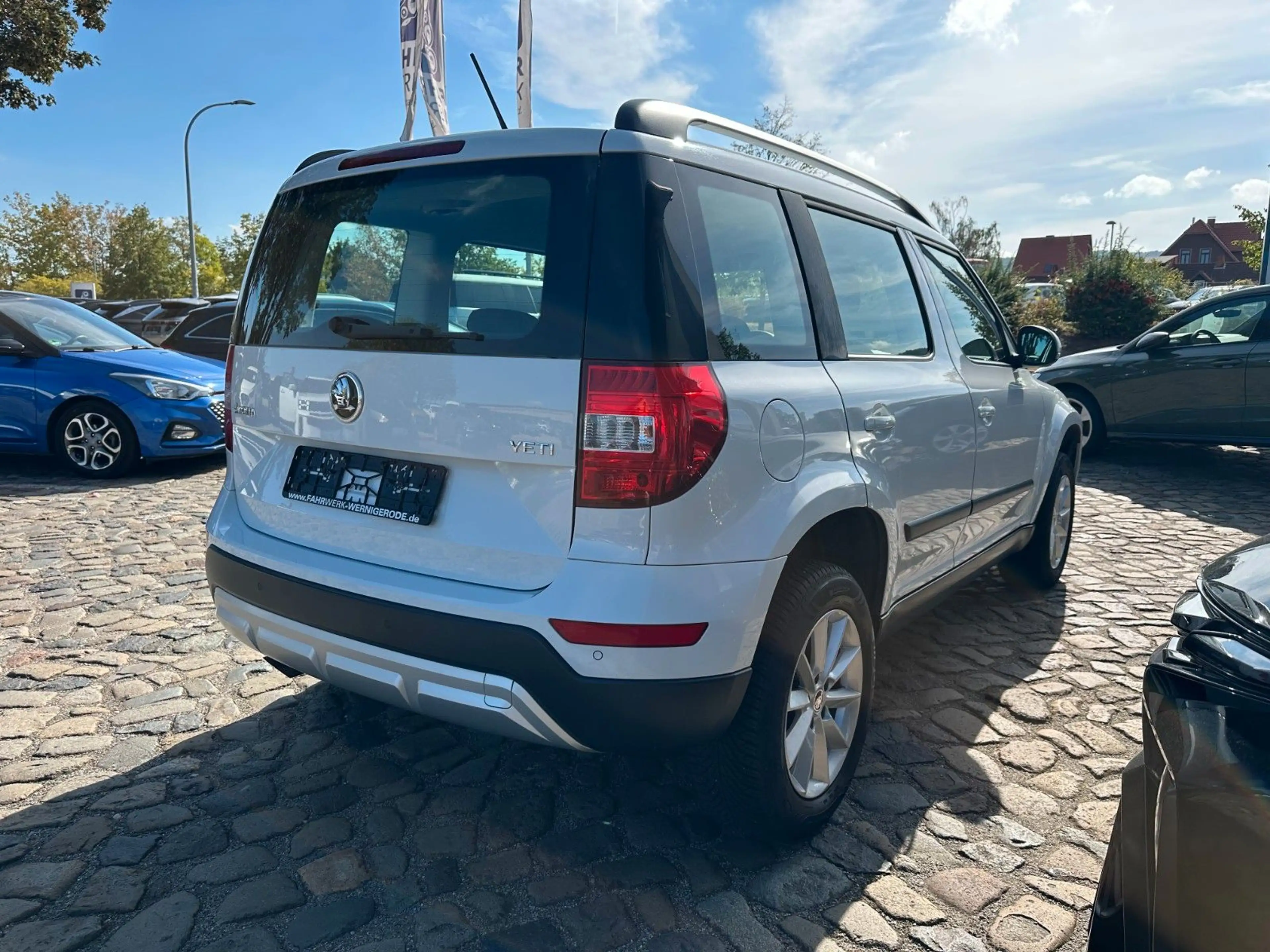 Skoda Yeti Ambition Outdoor Klima Allwetterreifen — photo 4