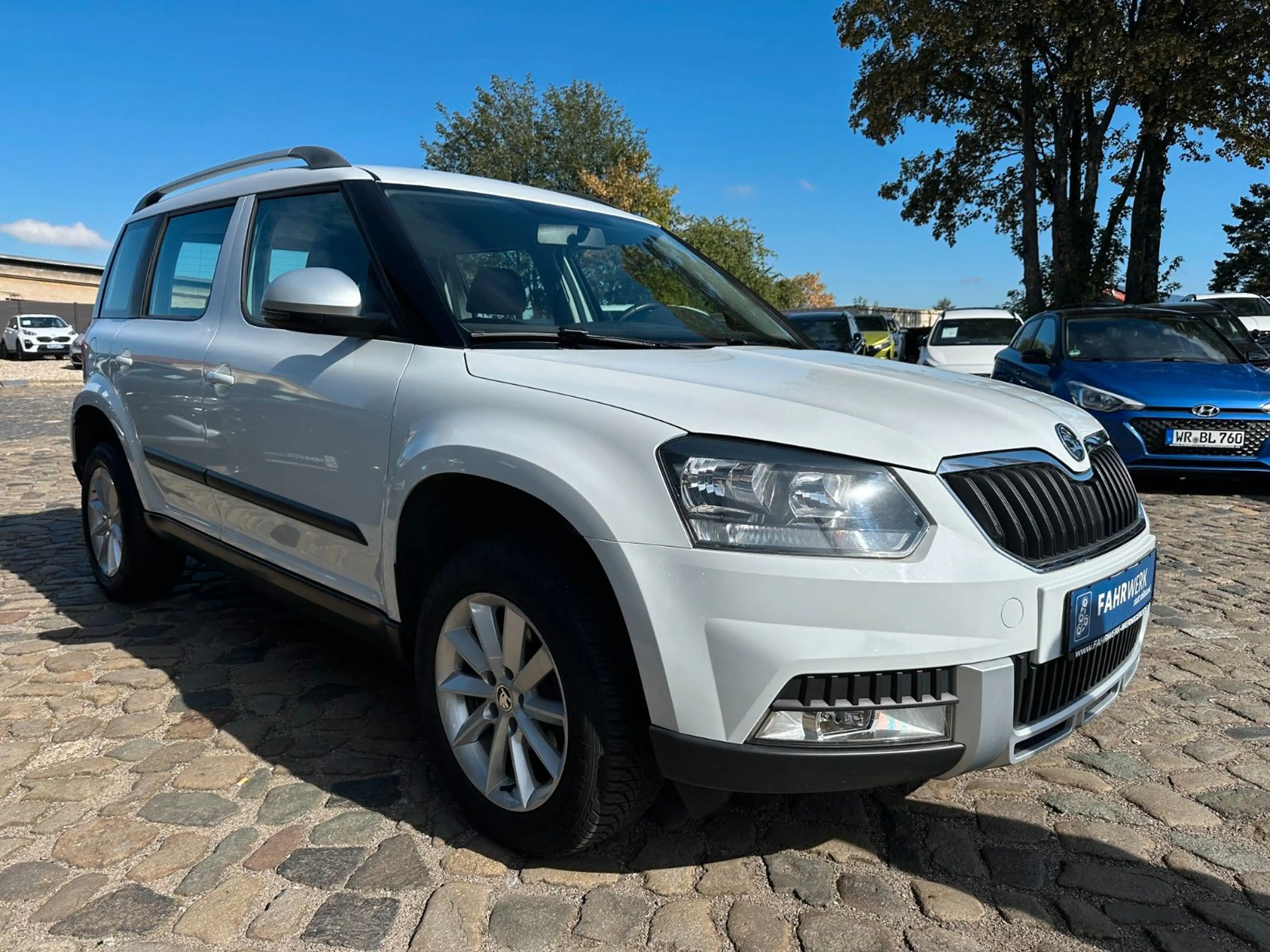 Skoda Yeti Ambition Outdoor Klima Allwetterreifen — photo 5