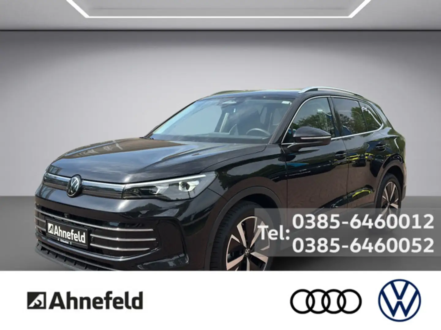 Volkswagen Tiguan 1.5 eTSI 110 kW Elegance DSG ACC 360° Noir - 1