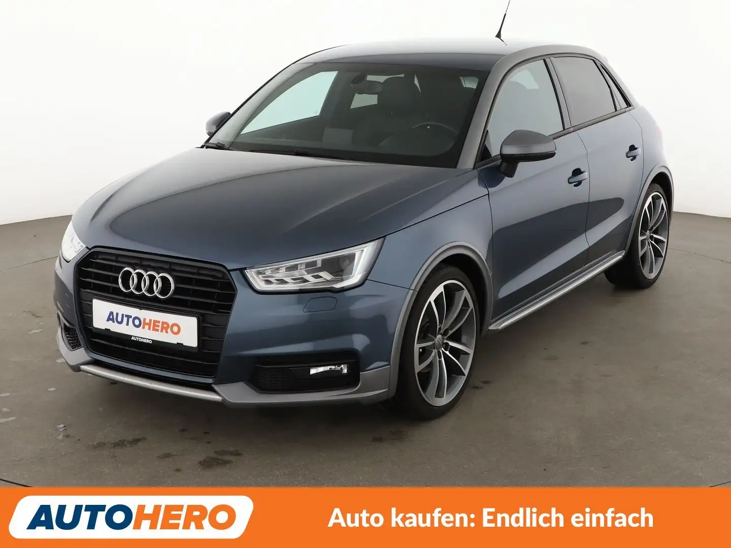 Audi 1.0 TFSI Aut.*XENON*PDC*SHZ* Bleu - 1
