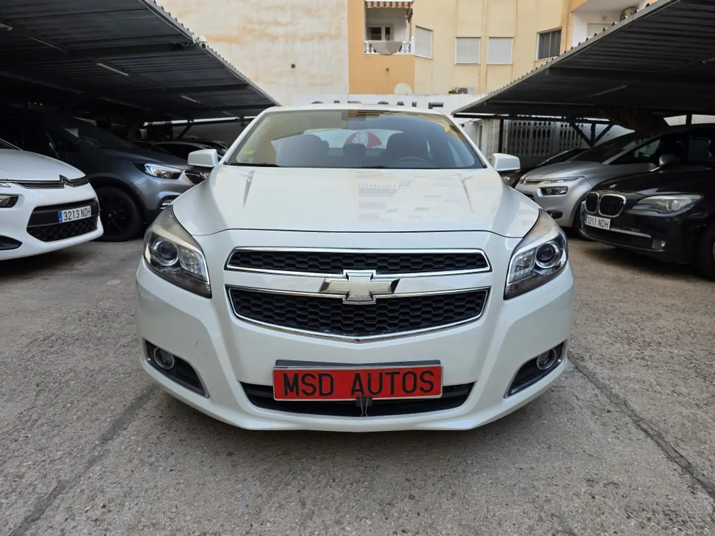 Chevrolet Malibu 2.4 LTZ Aut. White - 1