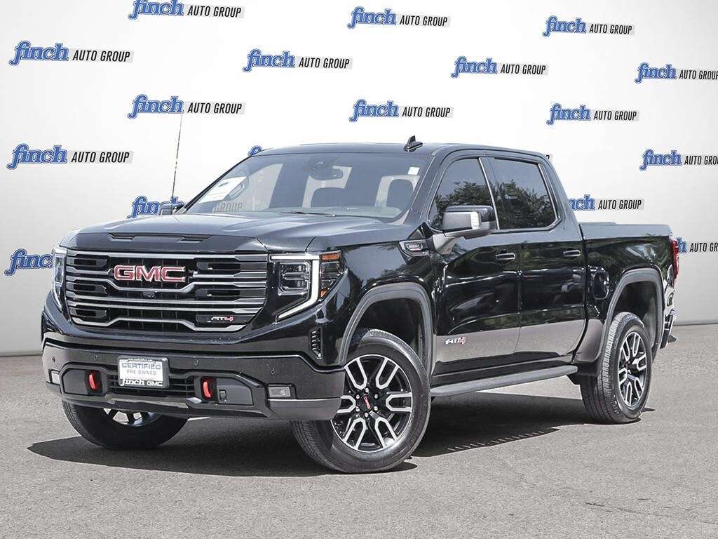 2025 GMC Sierra 1500 Crew Cab Short Box 4-Wheel Drive AT4 BOSE AUDIO |