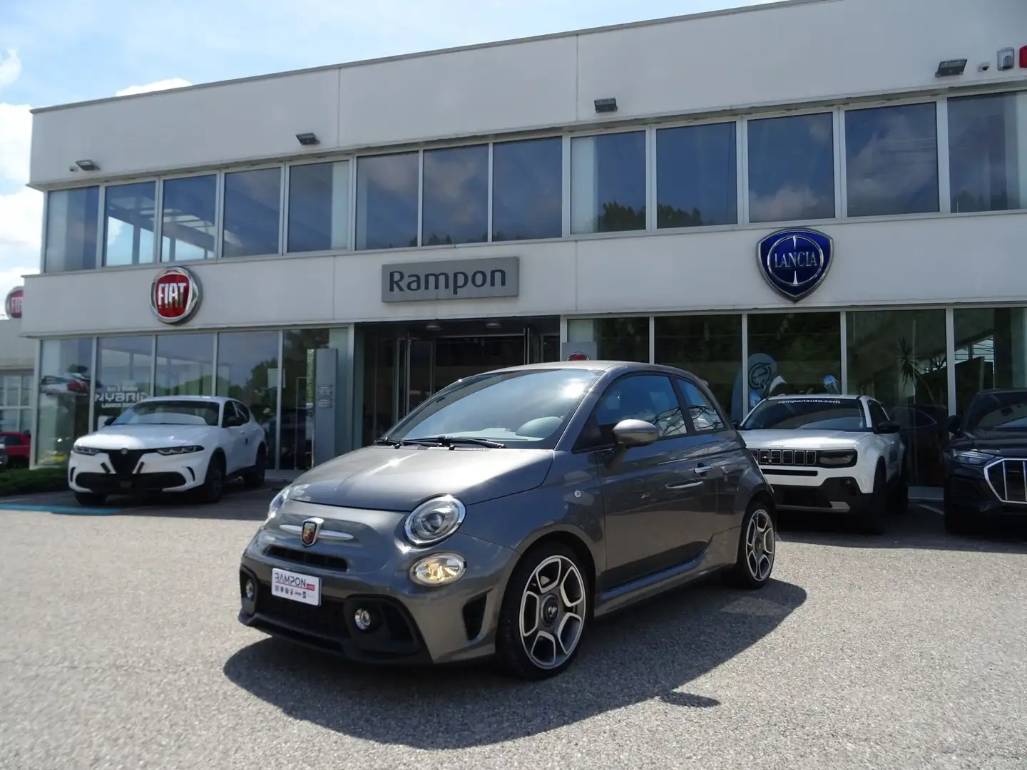 Abarth 595 1.4 Turbo T-Jet 145 CV Grigio - 1