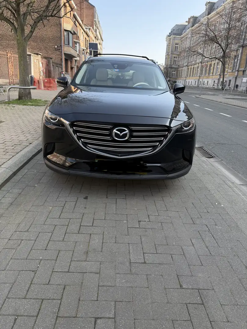 Mazda CX-9 Schwarz - 2