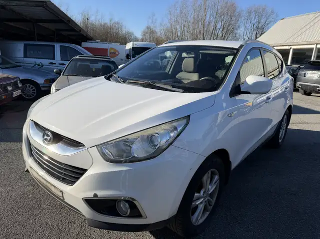 Hyundai iX35 1.7 CRDi 2WD blue Comfort