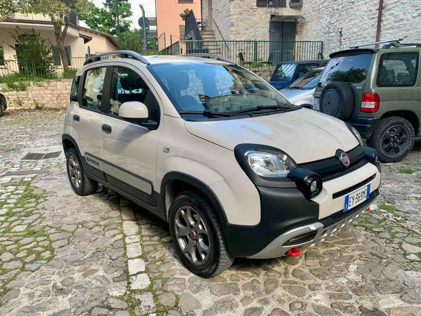 Fiat Panda 1.3 mjt Uniprop Cross 4x4 80cv Beige - 1