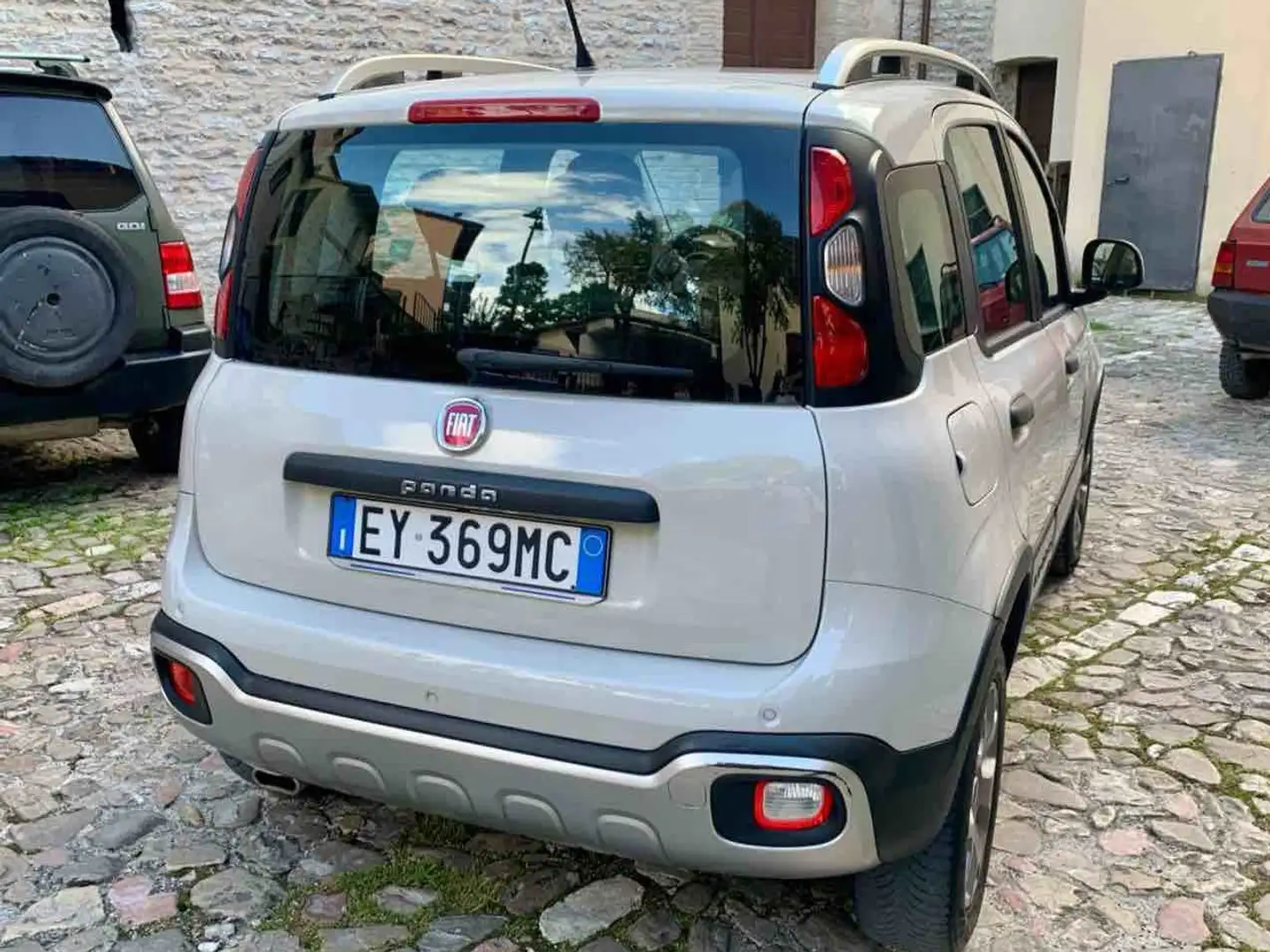 Fiat Panda 1.3 mjt Uniprop Cross 4x4 80cv Beige - 2