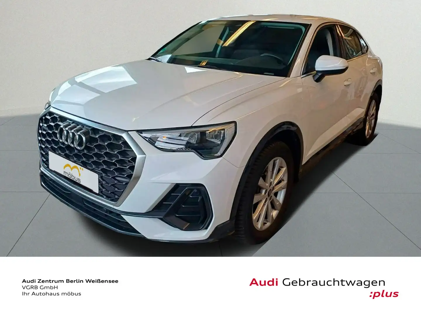 Audi Q3 40 TFSI S-TRO*QUA*LED*RFK*STAND*ACC Weiß - 2