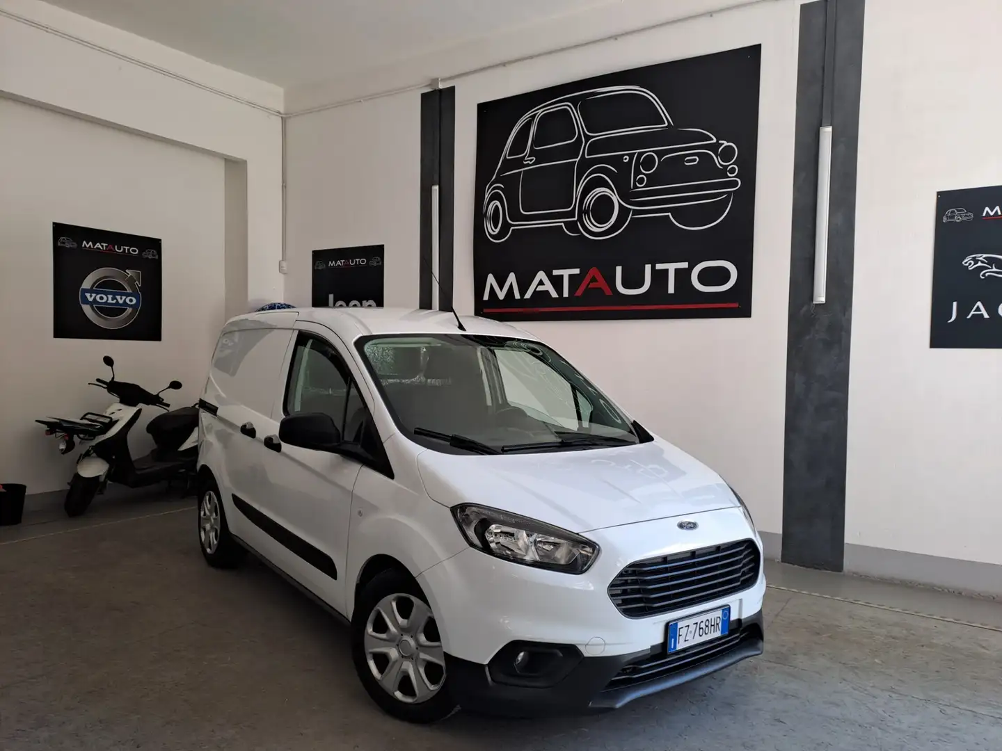 Ford Transit Courier Transit Courier 1.0 EcoBoost 100CV Van Entry Bianco - 1