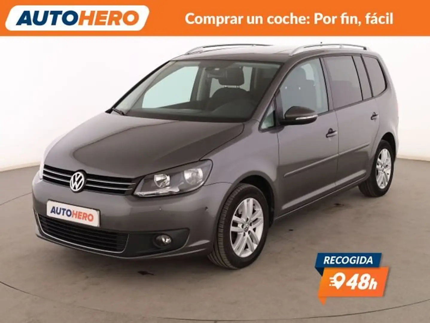 Volkswagen Touran 2.0TDI Advance Gris - 1
