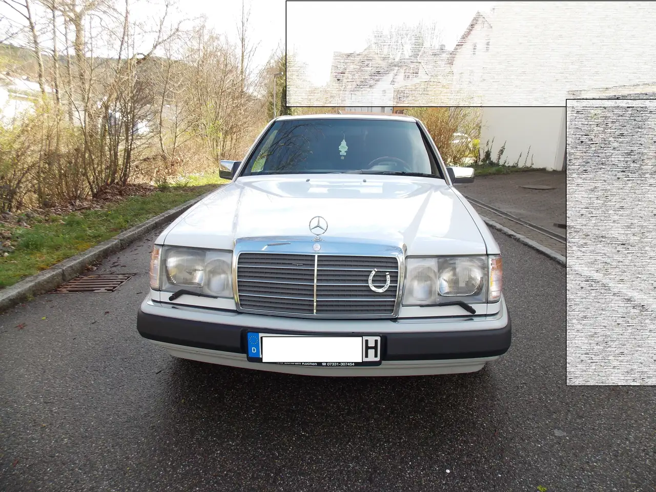 Mercedes-Benz E 300 300 D Mopf1. 5gang . H-Zulassung. Tüv Neu, foto 8