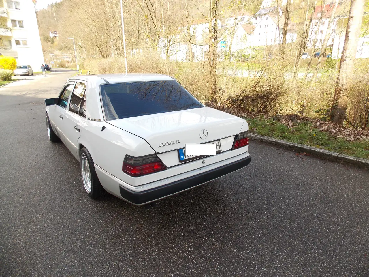 Mercedes-Benz E 300 300 D Mopf1. 5gang . H-Zulassung. Tüv Neu, foto 3