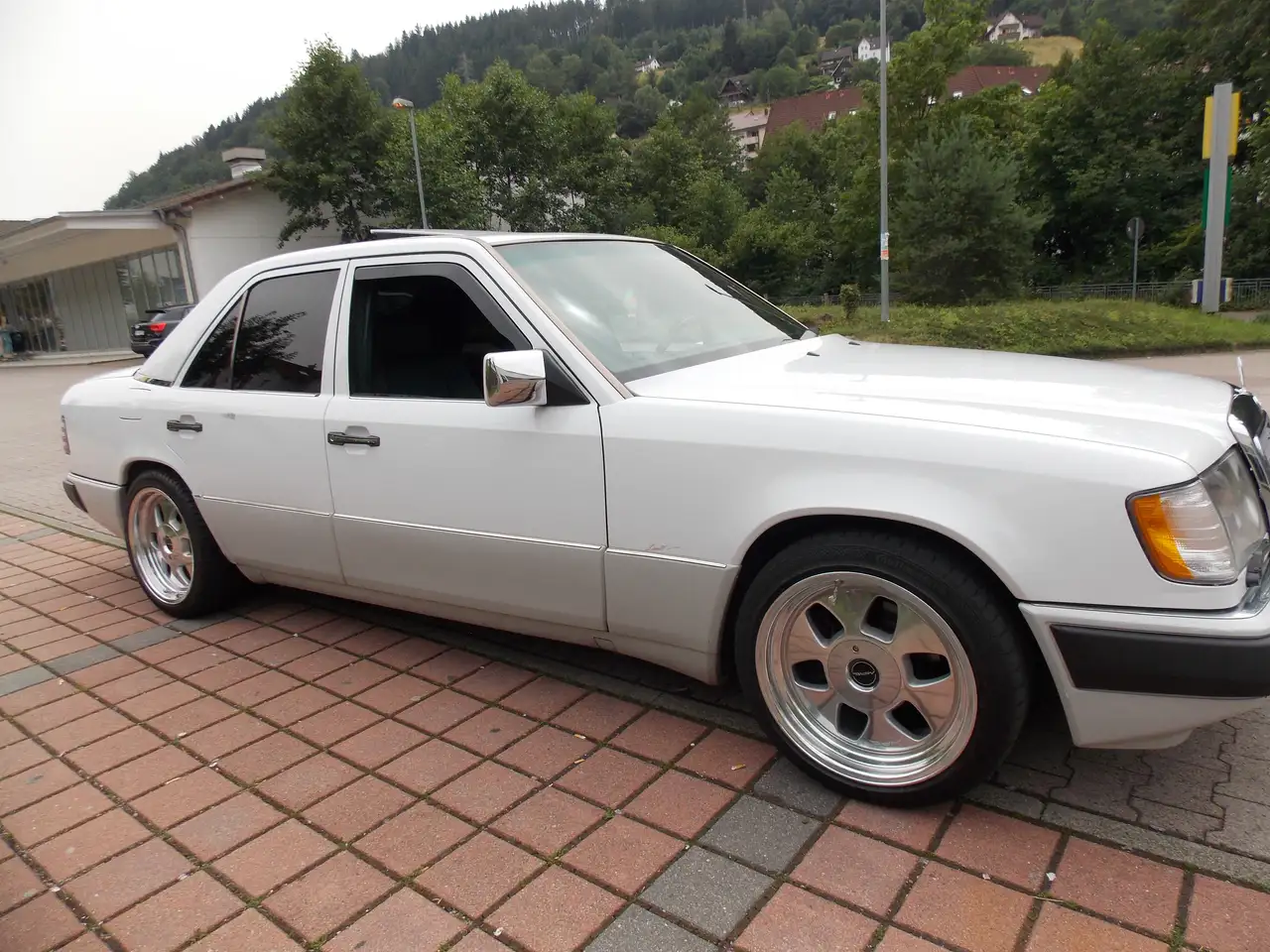 Mercedes-Benz E 300 300 D Mopf1. 5gang . H-Zulassung. Tüv Neu, foto 6