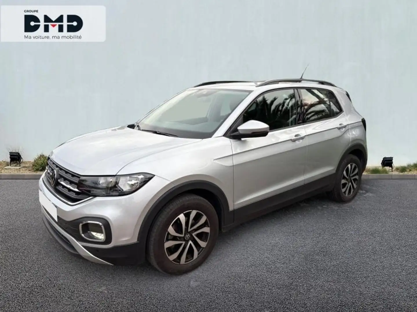 Volkswagen T-Cross 1.0 TSI 110ch R-Line Tech DSG7 Silber - 1