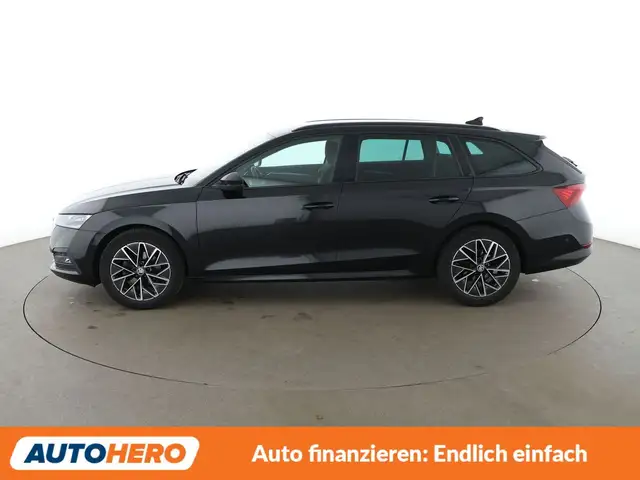 Skoda Octavia view 3