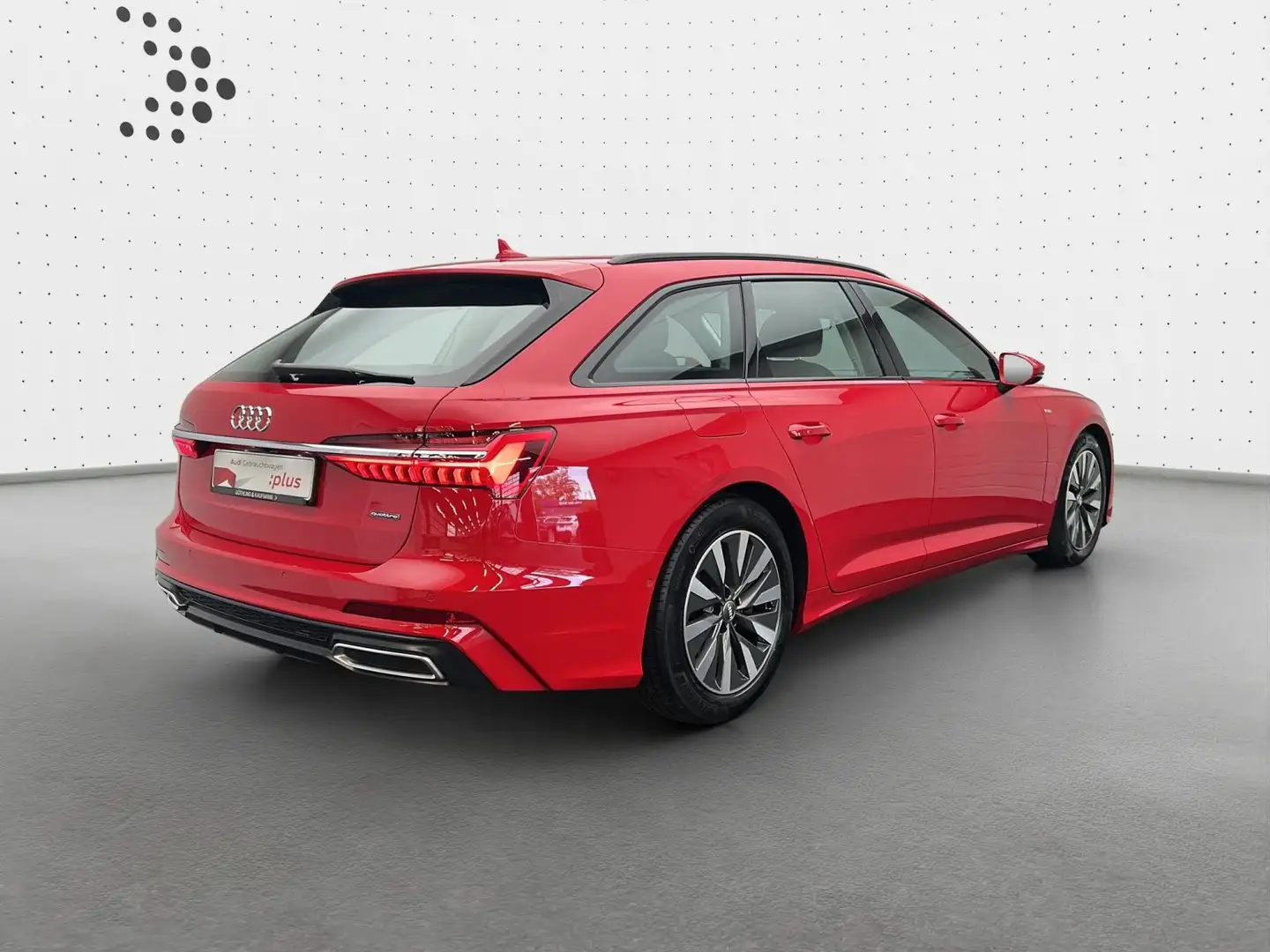 Audi A6 50 TDI qu tip*HUD*LED*Virtual*Navi+*Tei Rood - 2