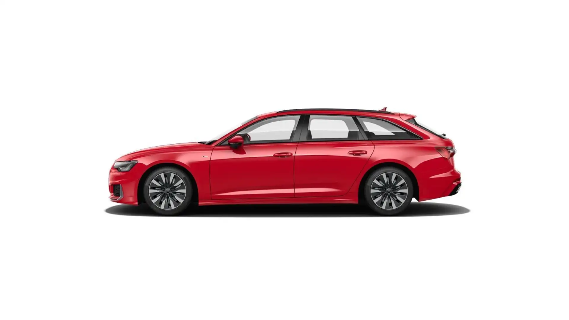 Audi A6 50 TDI qu tip*HUD*LED*Virtual*Navi+*Tei Rot - 2