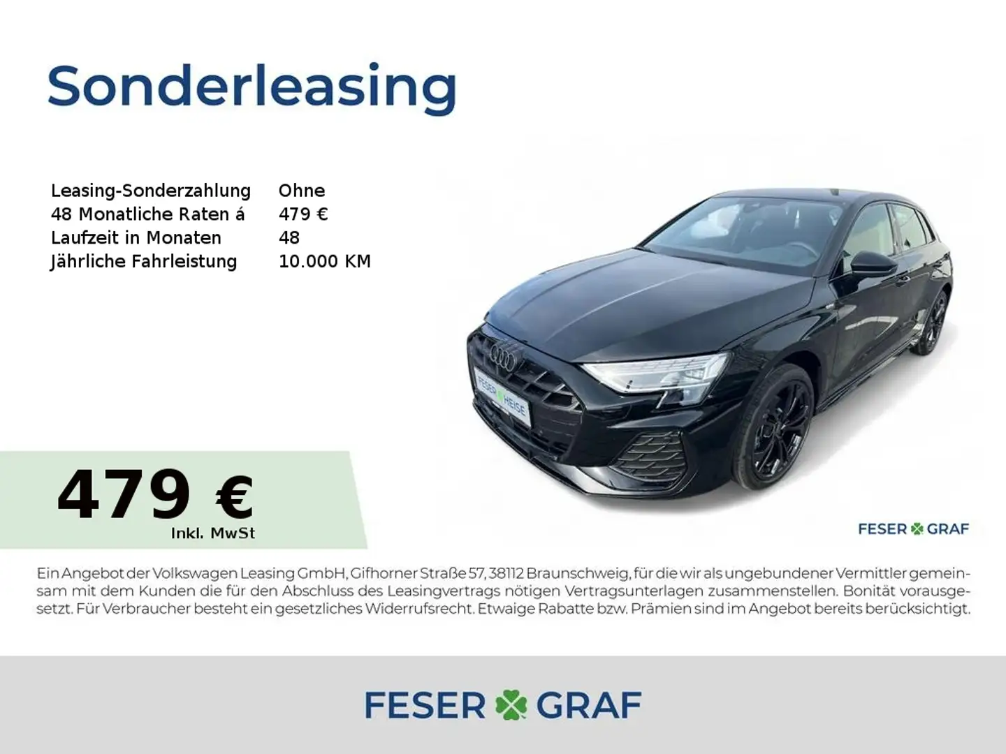 Audi A3 S line 35 TFSI Cam/CarPlay/LED+/ACC Zwart - 1