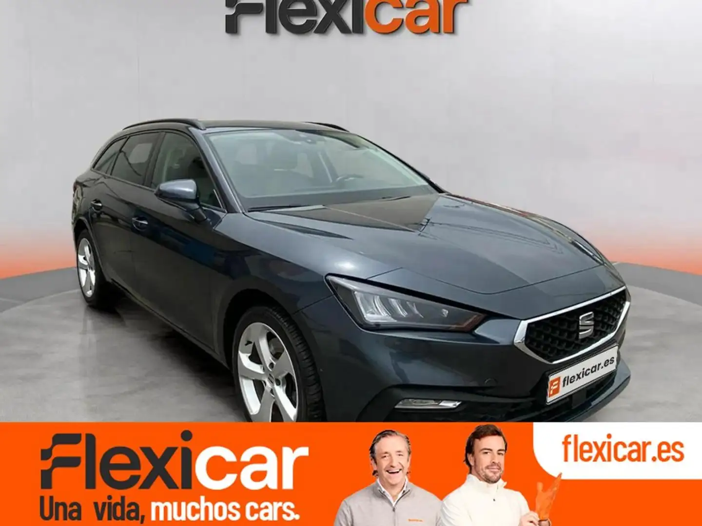 SEAT Leon SP 2.0 TDI 110kW DSG Style XL Geel - 1